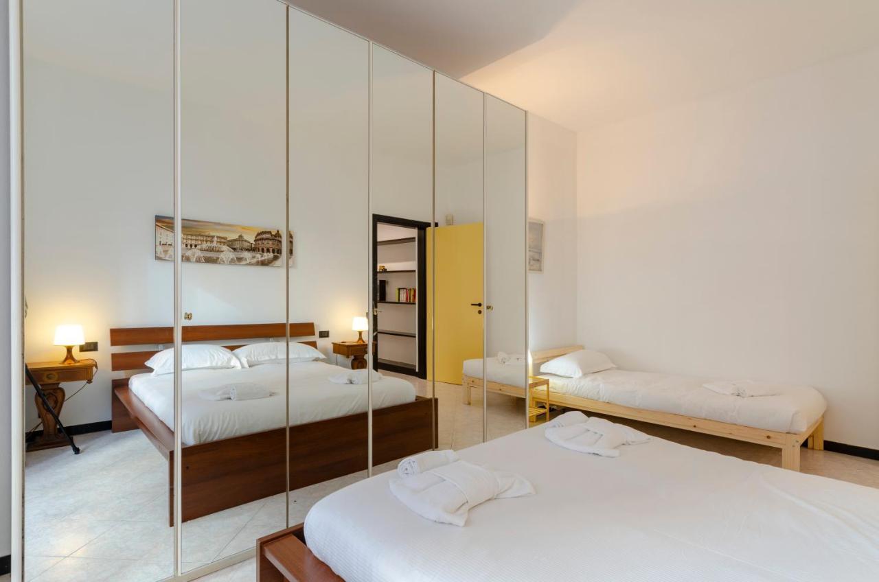 Apartmán Altido Modern Flat For 6 In The Heart Of Genova Foce Exteriér fotografie