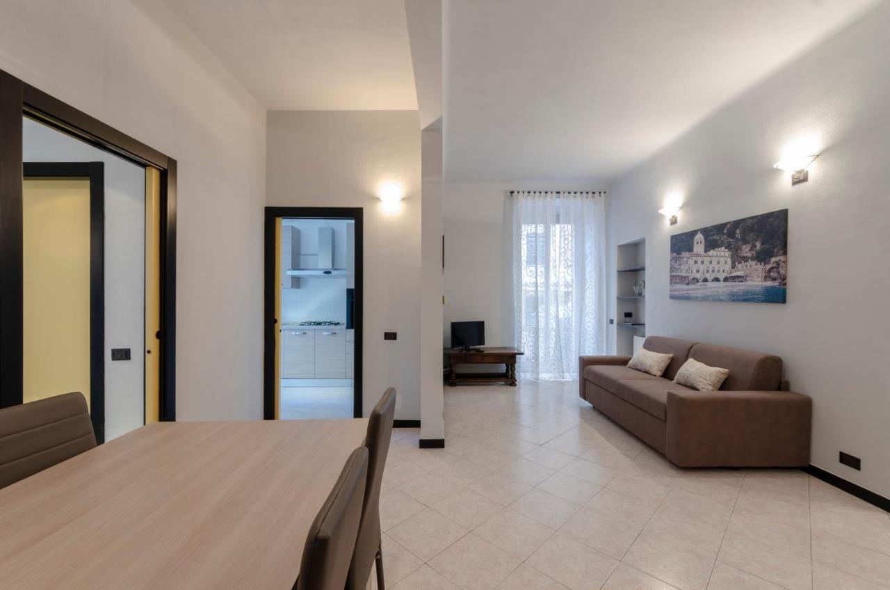 Apartmán Altido Modern Flat For 6 In The Heart Of Genova Foce Exteriér fotografie