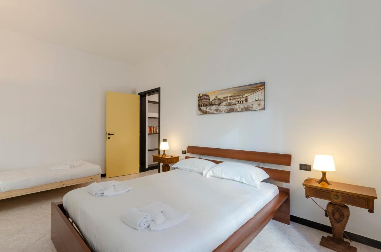Apartmán Altido Modern Flat For 6 In The Heart Of Genova Foce Exteriér fotografie
