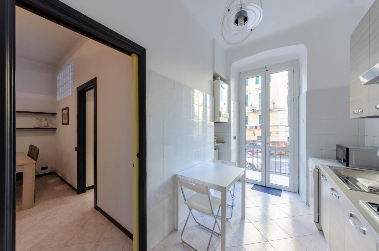 Apartmán Altido Modern Flat For 6 In The Heart Of Genova Foce Exteriér fotografie