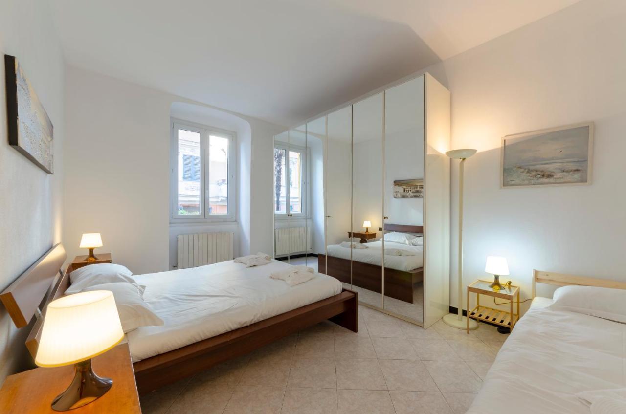 Apartmán Altido Modern Flat For 6 In The Heart Of Genova Foce Exteriér fotografie
