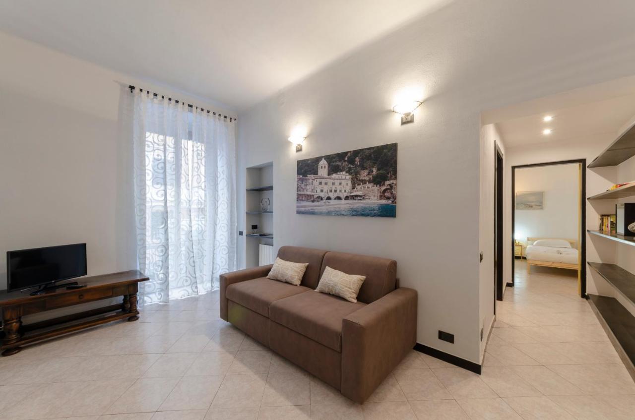 Apartmán Altido Modern Flat For 6 In The Heart Of Genova Foce Exteriér fotografie