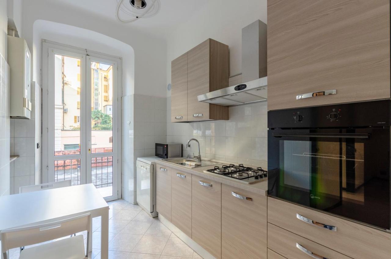 Apartmán Altido Modern Flat For 6 In The Heart Of Genova Foce Exteriér fotografie